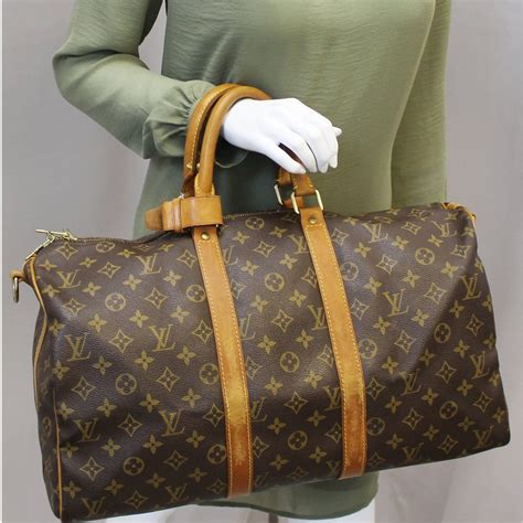 mens lv duffle bag|louis vuitton duffle bag monogram.